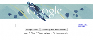 Google Logo 13 Subat 2010