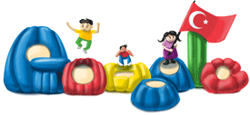 Google 23 Nisan Özel Logosu
