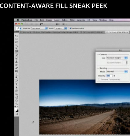 Content Aware Fill