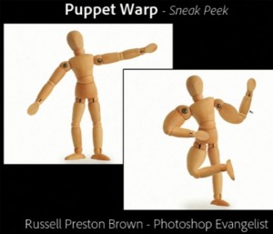 Photoshop CS5 - Puppet Warp