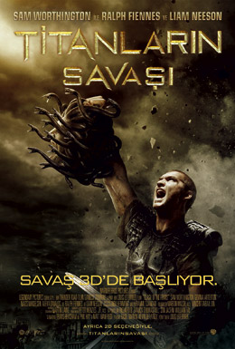 Büyük boy türkçe poster - Titanların Savaşı Büyük boy türkçe posteri indirmek için tıkla - Titanların Savaşı