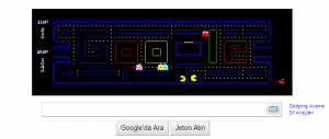 Google PAC-MAN 30. Doğum günü