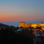 Bozcaada_7391-1 Bozcaada Kalesi Gece