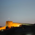Bozcaada_7485 Bozcaada Gece Hilal