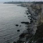 Bozcaada_7581 Bozcaada Polente Feneri Rüzgar Değirmenleri
