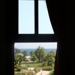 Bozcaada_7646 Bozcaada Çapraz Tatil Köyü Pencereden