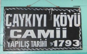 IMG_8309 Çaykıyı Köyü Camisi Camii